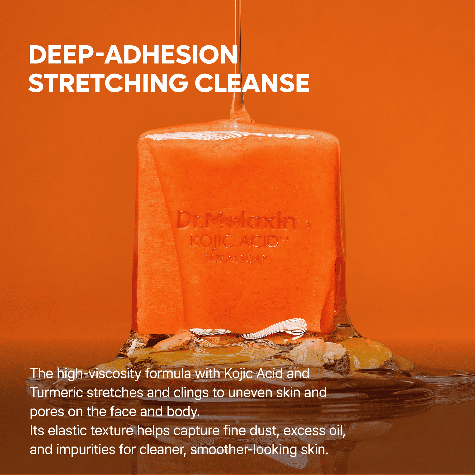 Kojic Acid & Cactox Serum Soap Cleansing Duo - image 4