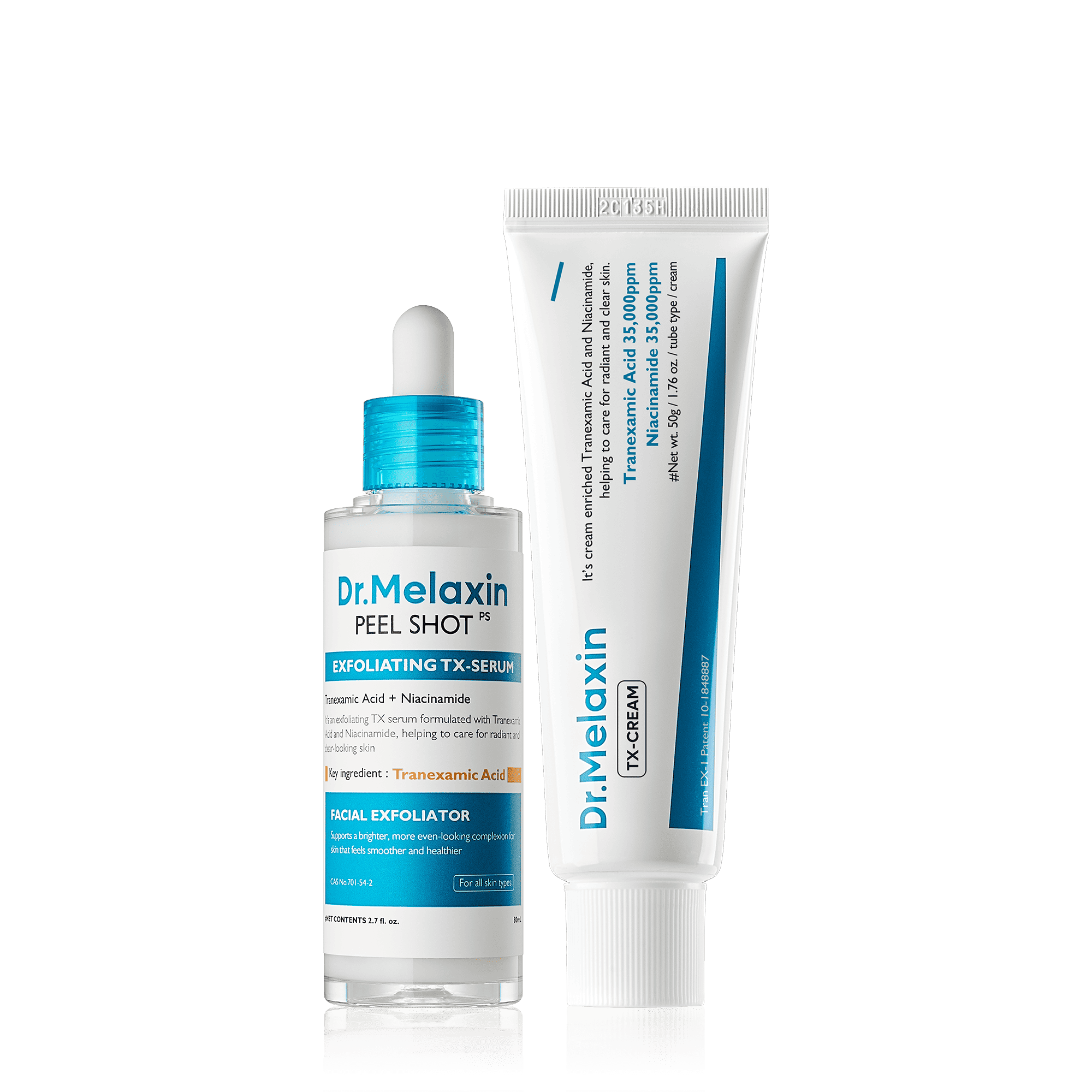Dark Spot & Uneven Tone Peel Shot TX Duo - image 1